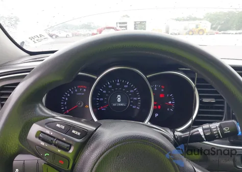 2015 Kia Optima Lx from USA, damaged, VIN 5XXGM4A70FG393771